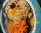Foto del paso 1 de la receta: Budín de calabaza y banana