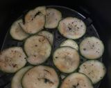 Foto langkah ke 2 dari resep Zucchini Chips 🥒 (keripik zucchini sehat).