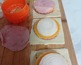 Foto del paso 1 de la receta: Hamburguesas en hojaldre