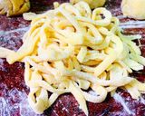 Hình bước làm 6 của món Mì trứng tươi ❤️homemade ❤️