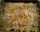 A picture of step 13 of Baked Rice Timballo.