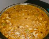 A picture of step 5 of Urad and Masoor Dal.