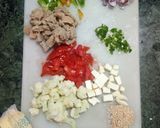 A picture of step 2 of Paneer Soya stuffed Veg Pockets.