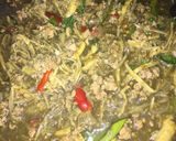 รูปขั้นตอนการทำที่ 6 ของ หมกหน่อไม้ไก่สับ(ฮาลาล)