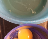 Foto del paso 1 de la receta: Omelets de clara de huevo
