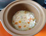 Foto langkah ke 3 dari resep MPASI 6+ Bubur Ayam Brokoli.