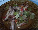 Foto langkah ke 6 dari resep Asin cumi cabe gendut pedas manis menu buka puasa atau sahur.