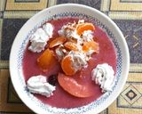 1308. Alma, szeder és birsalma leves 😋 recept fázis 7 fotója