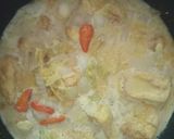 Foto langkah ke 4 dari resep Sawi putih, tahu, telur puyuh masak kari.