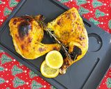 Foto del paso 4 de la receta: Pierna y Muslo a la Mostaza y Miel