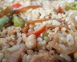 Foto del paso 9 de la receta: Wok de arroz estilo tailandés