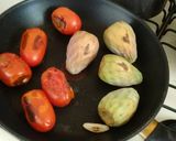 Foto del paso 3 de la receta: Salsa Asada con (xoconostle) 👍💕🍅🌶🍈