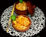 Foto del paso 7 de la receta: Fideos Udon con salsa agridulce, pollo y piña