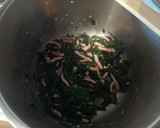 Foto del paso 1 de la receta: Quiche de espinacas y bacon