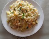 Foto del paso 5 de la receta: Arroz a la jardinera con Repollo