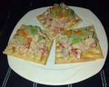 Foto del paso 13 de la receta: Ensalada con mayonesa servida en saladitas