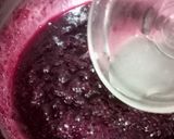 A picture of step 3 of Jamun (java plums) Crush.