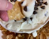 A picture of step 3 of Cannoli Dip 2 Ways.