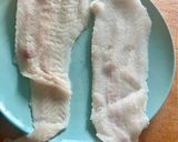 Une image de l'étape 1 de Ballotin de loup de mer farci en croûte de jambon cru, sauce curry / coco 🐠🥥.