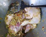 Foto langkah ke 2 dari resep Ayam betutu (keto friendly).