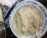 Foto langkah ke 2 dari resep Udang goreng ala tempura rumahan #homemadebylita.