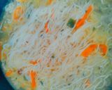 A picture of step 6 of Vege Noodles.