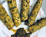 A picture of step 6 of Methi paratha.