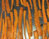 A picture of step 6 of Carrot Peel Crispy Crunchy Chips 🥕😋.