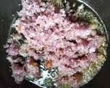 A picture of step 2 of Dahi Bhindi.