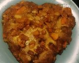 A picture of step 14 of Jackfruit Upside Down Caramel Cake.