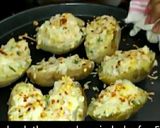 A picture of step 4 of Stuffed Cheesy potato.