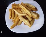 Foto del paso 5 de la receta Bastoncillos de berenjena con miel en tempura de cerveza
