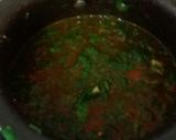 A picture of step 3 of Aloo palak ki sabji.