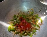 A picture of step 3 of Maggi Street style.