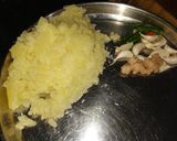 A picture of step 1 of Aloo bonda.