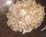A picture of step 2 of Oyster Mushroom Biriyani.