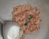 A picture of step 13 of Jini dosa with sambhar.