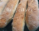 Foto langkah ke 8 dari resep Baguette (Roti Perancis).