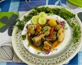 A picture of step 7 of Simple Chicken Stew: Bong Style.