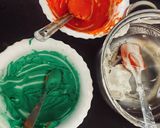 ரெட் வெல்வெட் கப் கேக்(red velvet cup cake recipe in tamil) ரெசிபி ஸ்டேப் 10 புகைப்படம்