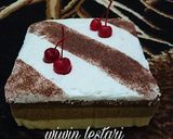 Foto langkah ke 8 dari resep Tiramisu Cake.