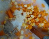 Foto langkah ke 2 dari resep Bubur Manado.