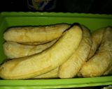 Foto langkah ke 2 dari resep Sanggara balanda (pisang dikacangin) anti gagal.