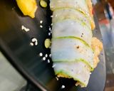 #इलायची स्वाद सुशी(sushi) रेसिपी चरण 8 फोटो
