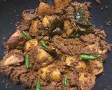 Foto langkah ke 4 dari resep Rendang sapi kentang.