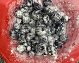 Foto del paso 2 de la receta: Budín de limón y arándanos