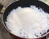 नारळाची वडी (naralachi wadi recipe in marathi) रेसिपी स्टेप 2 फोटो 