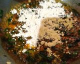 બેસન ભાજી (Besan bhaji Recipe in Gujarati) રેસીપી સ્ટેપ3ફોટો