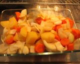Foto del paso 11 de la receta: Ensalada de veras y restos freezados. Un almuerzo de miercolesss