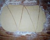 Sajtos Croissant recept fázis 5 fotója